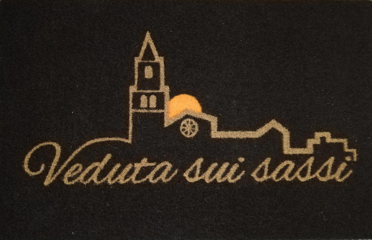 Veduta Sui Sassi Apartment Matera Exterior foto